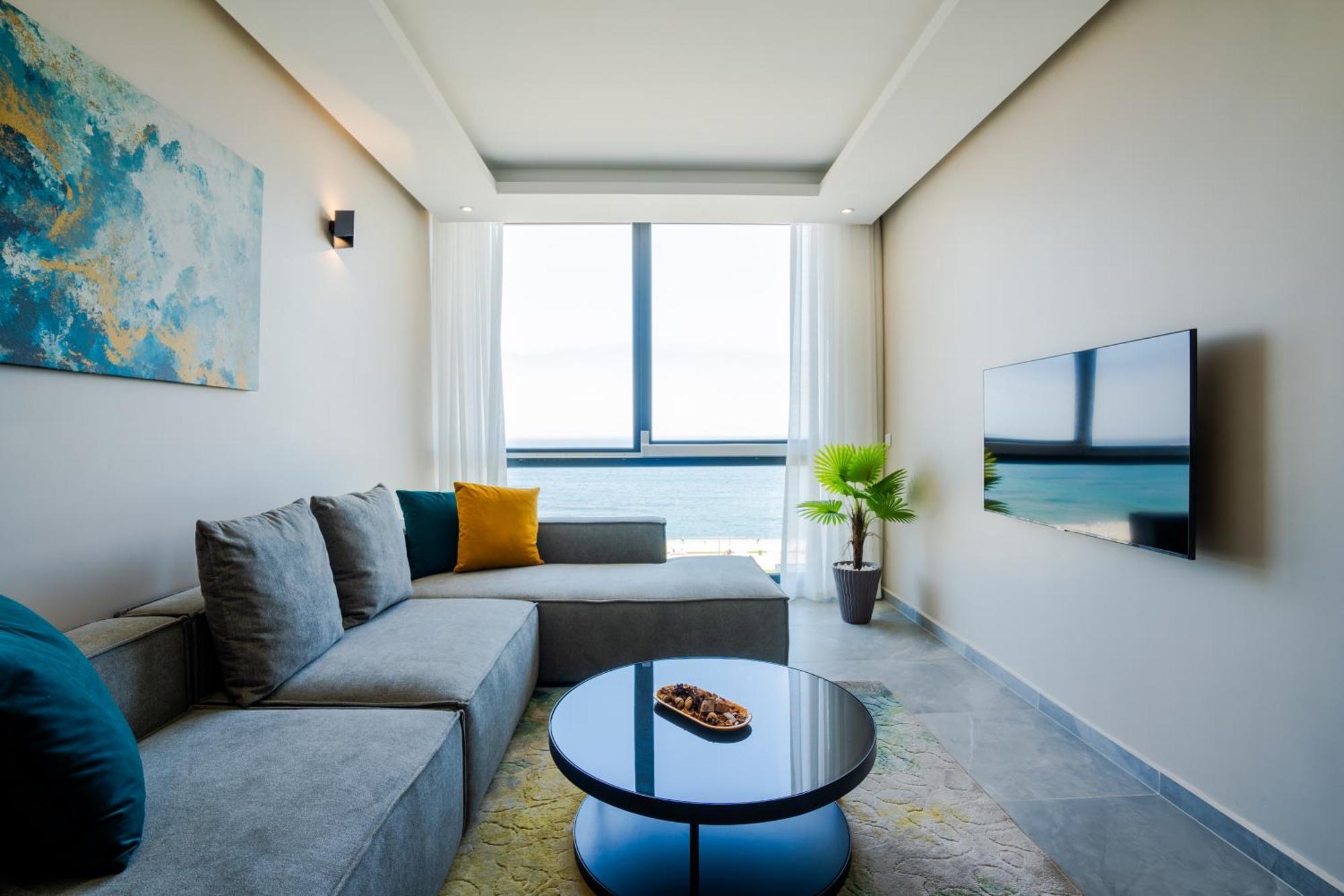 Atlantic View Appart'Hotel Casablanca Exterior foto