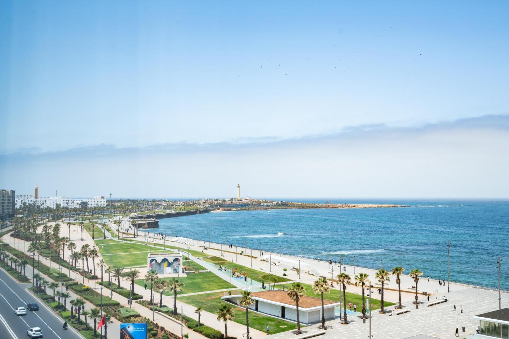 Atlantic View Appart'Hotel Casablanca Exterior foto