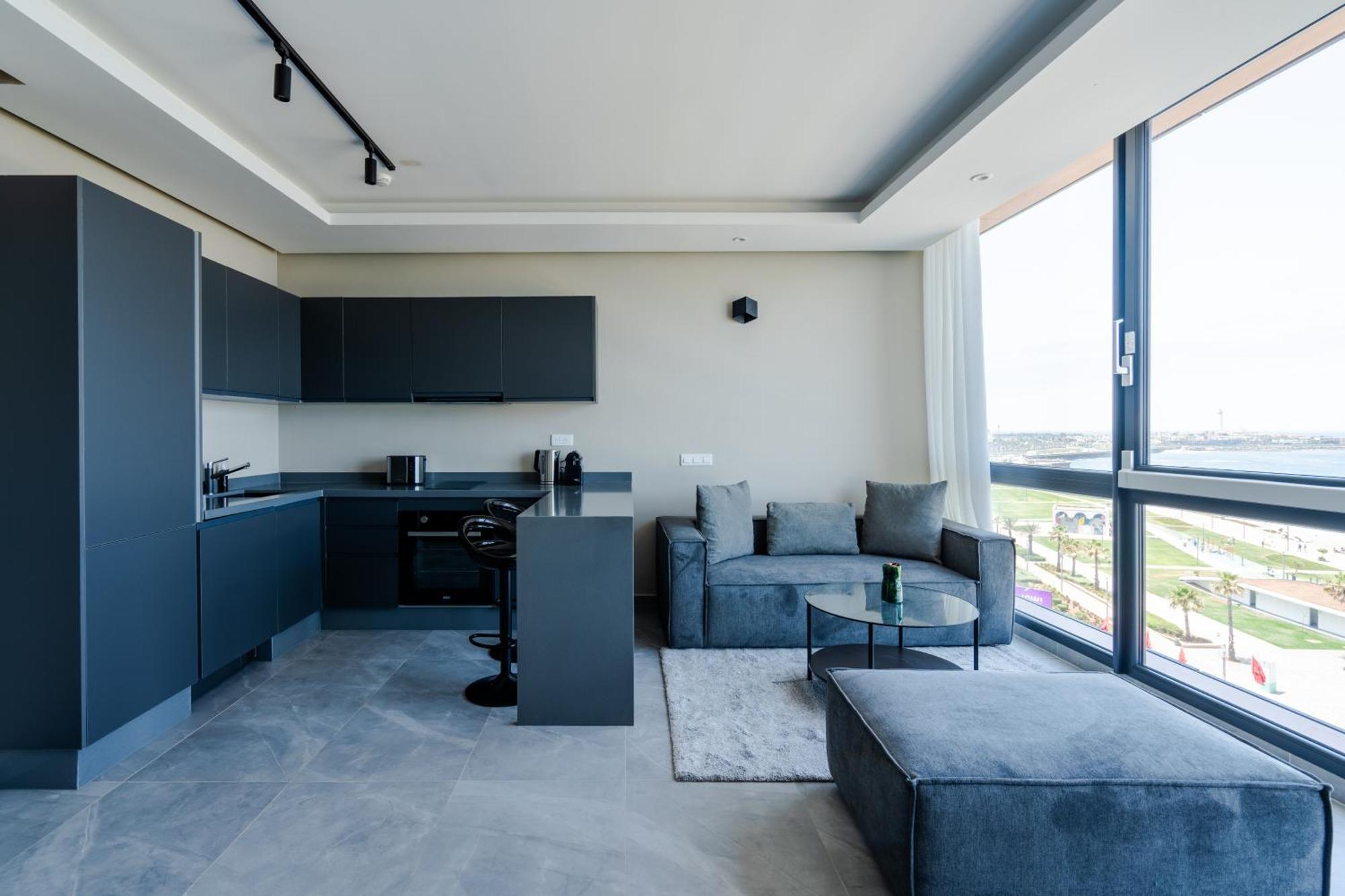 Atlantic View Appart'Hotel Casablanca Exterior foto