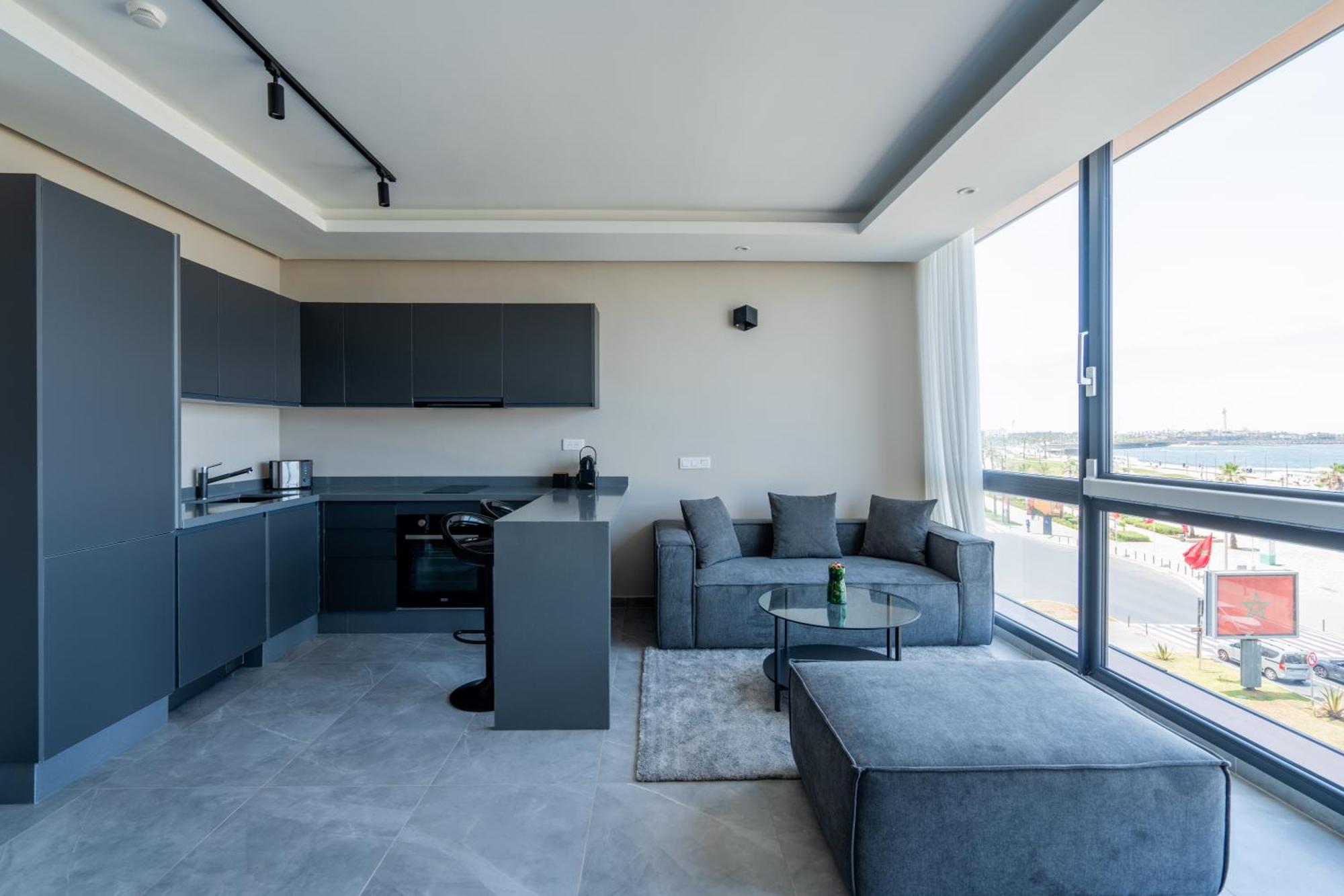 Atlantic View Appart'Hotel Casablanca Exterior foto